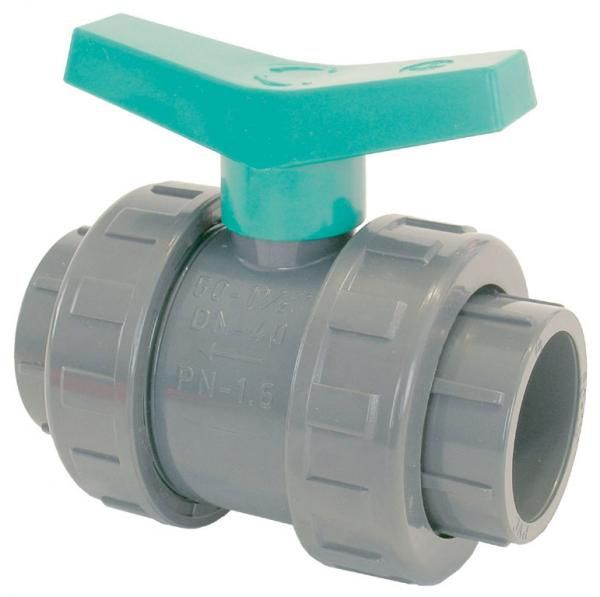 ШАРОВЫЙ КРАН Д.110 (HDPE-EPDM) DN 80 (6/J)
