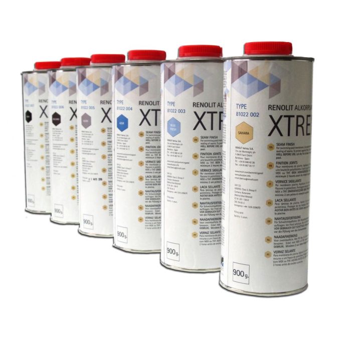 ПВХ-герметик ALKORPLUS XTREME Blue Fresh (голубой), 900 г