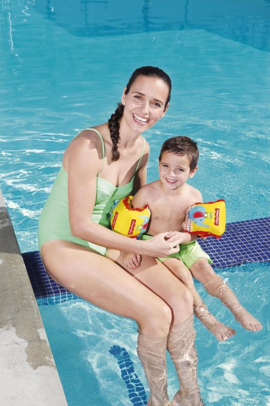 Нарукавники "Fisher Price" с ткан.покрытием, 11-18кг, 1-3 лет