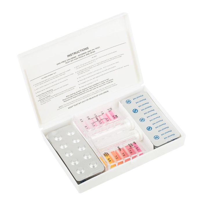 Тестер таблеточный AquaDoctor Cl и pH