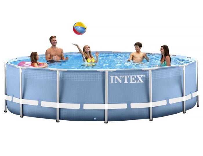 Каркасный бассейн Prism Frame 305x76см, 4485л, Intex, 28700