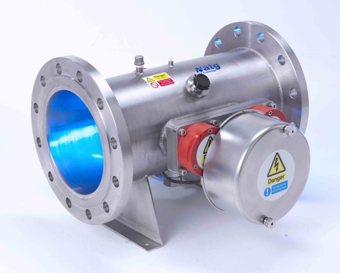 Ультрафиолетовая установка ATG ECL-215-6, 126м3, 2*1,5кВт (ручная очистка, Membrane)