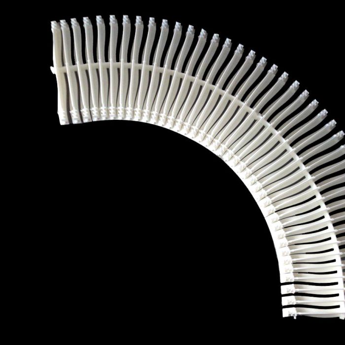 Переливная решётка Nexus Mono Twin Grating 150/25
