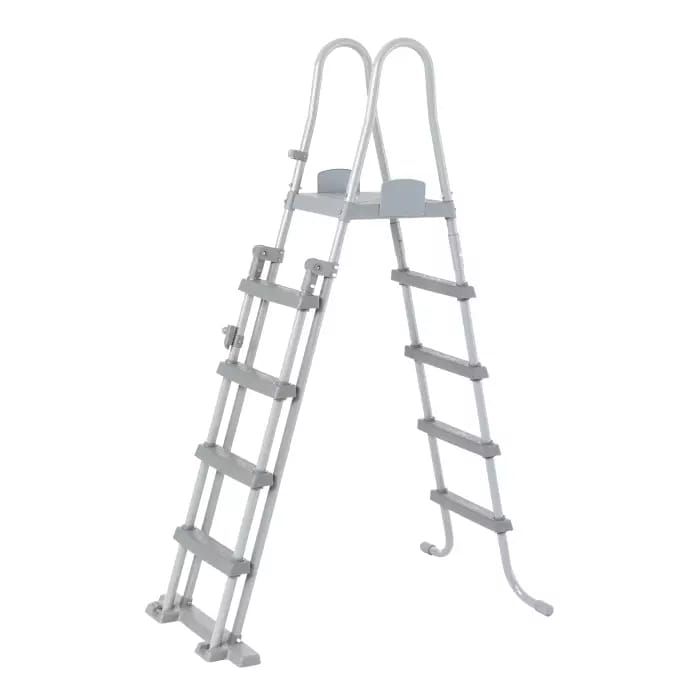 Каркасный бассейн Power Steel 956х488х132см, 52231л, песч.фил.-нас. 8327л/ч, лестн., тент, попл.-доз, Bestway, 56623 BW