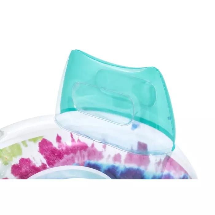 Надувной круг 118х117см "Tie Dye"