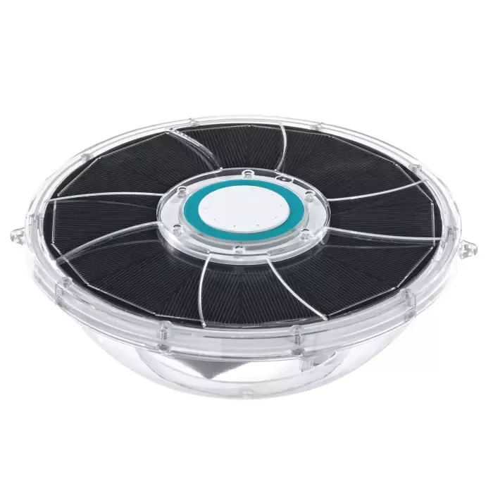 Плавающий фонтан с подсветкой "FloatBright Solar LED Pool Fountain" на солн.батареях с аккумулятором