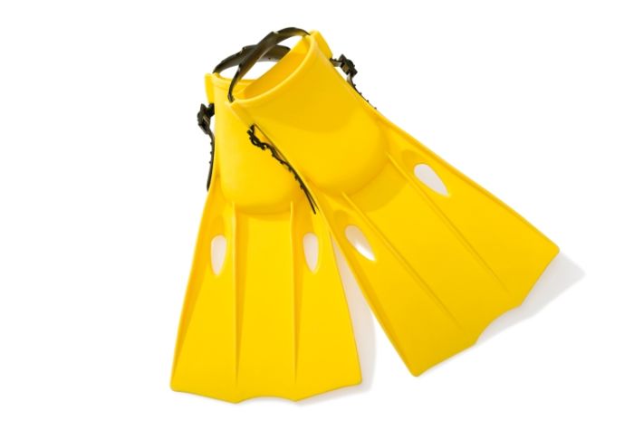Ласты для плавания "Small Swim Fins" р.38-40