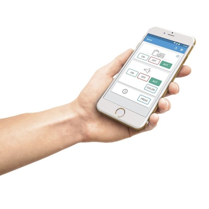 Универсальная панель управления Toscano TPM-POOL-B 10002585 (230В) Bluetooth