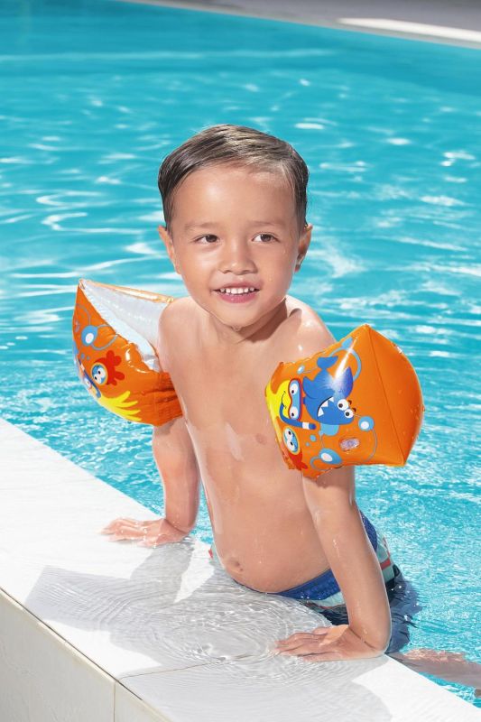 Нарукавники 23х15см "Рыбки" 3-6 лет