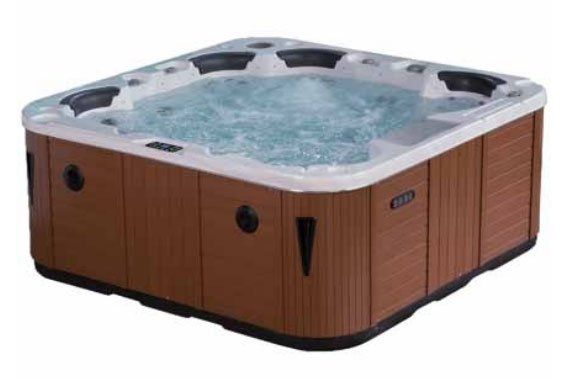 Гидромассажный СПА бассейн SKT 338E/30Brown