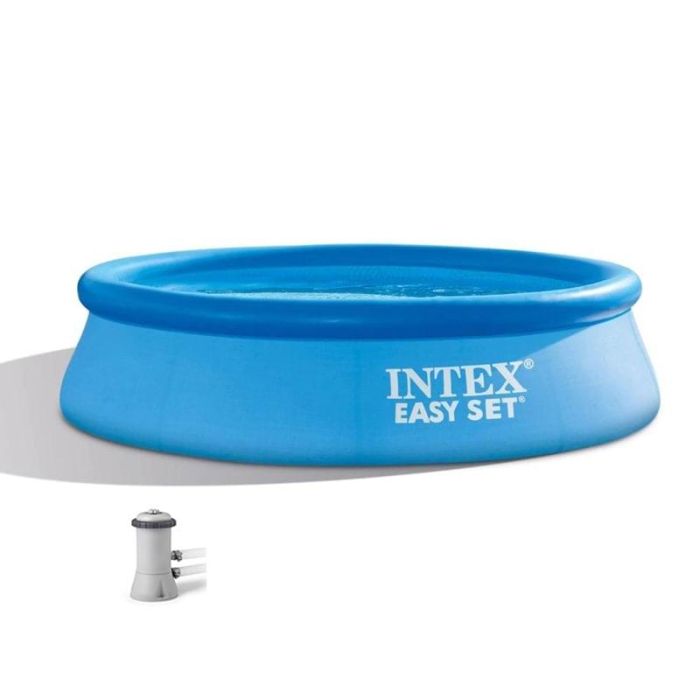 Бассейн Easy Set 305х61см, 3077л, фил.-насос 1250л/ч, Intex, 28118