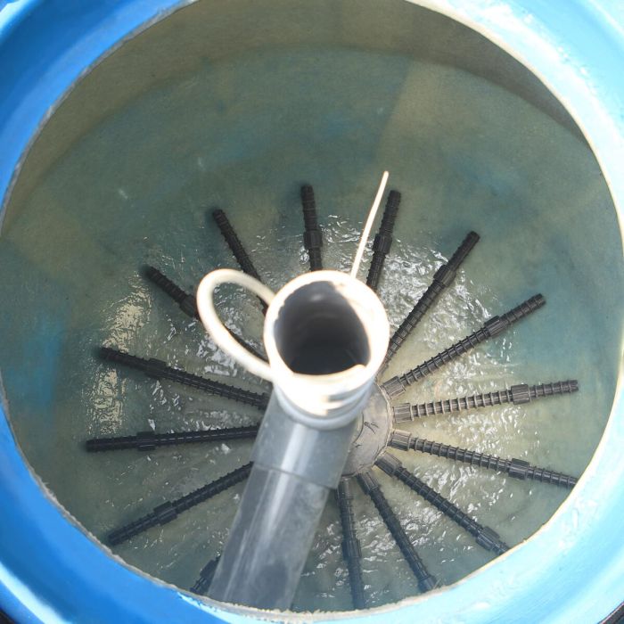 Фильтр AquaViva M2000 (157m3/h, 2000mm, 4950kg, 160mm)
