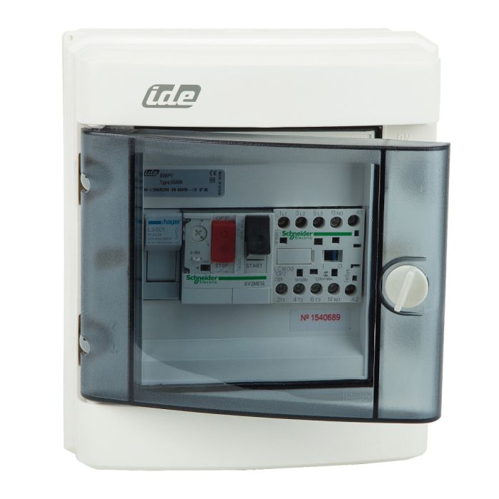 Электр. Панель для противотока ATN 100.B (6,3-10А, 3HP-220V, 5,5HP-380V)