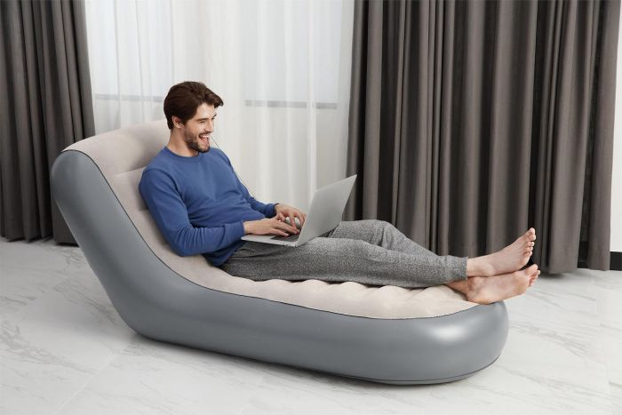 Надувное кресло-шезлонг 165х84х79см "Chaise Sport"