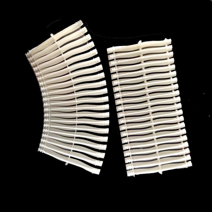 Переливная решётка Nexus Mono Twin Grating 200/25