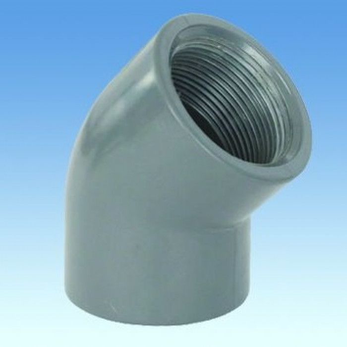 УГОЛ 45 РЕЗЬБОВОЙ, 3/8" М (100/A)