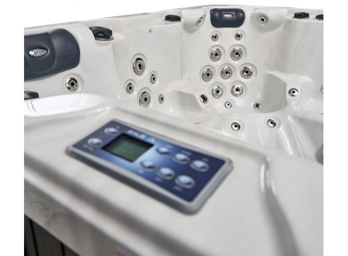 Гидромассажный СПА бассейн SKT 329A/6Grey