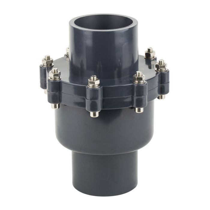 Обратный клапан поворотный 63mm