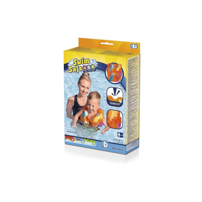 Жилет для плавания 41x30 см "Colorify ToughLite", 3-6 лет