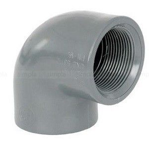 УГОЛ 90 Д.50, ПЕРЕХОД 1 1/2" М (100/H)