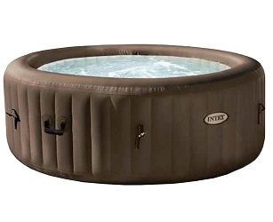 СПА-бассейн Jet Massage 145/196х71см,кругл,гидромас, хлорогенератор