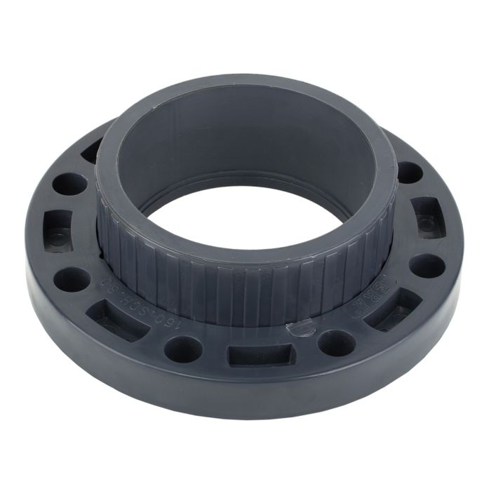 Фланцевое соединение ПВХ 90mm