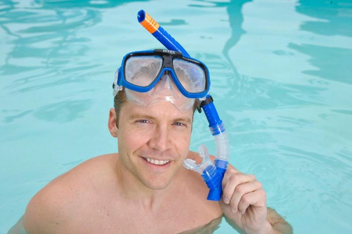 Комплект для плавания "Reef Rider Swim" от 8 лет
