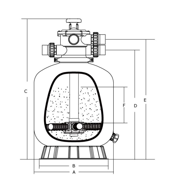 Фильтр Aquaviva V800
