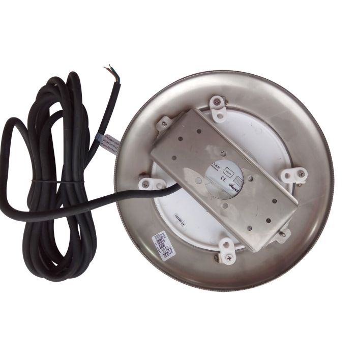 Прожектор светодиодный Aquaviva LED001B (HT201S) 546LED (36 Вт) NW White стальной
