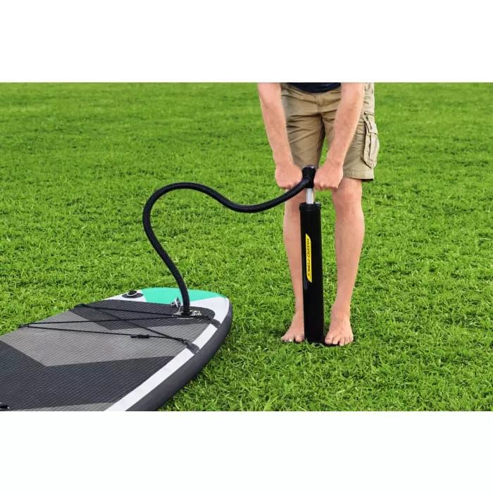 SUP-доска "Aqua Wander" 305x84x12см, насос, весло, лиш, ремнабор, сумка, до 120кг