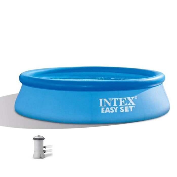 Бассейн Easy Set 366х76см, 5621л, фил.-насос 2006л/ч, Intex, 28132