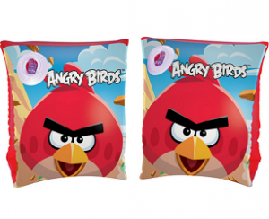 Нарукавники 23х15см "Angry Birds" 3-6 лет
