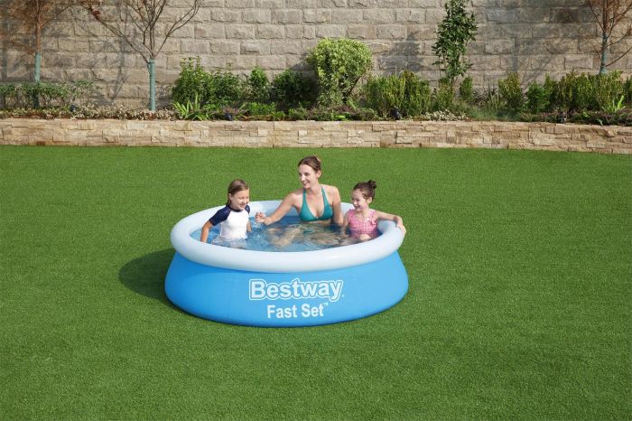 Бассейн Fast Set 183х51см, 940л, Bestway, 57392 BW