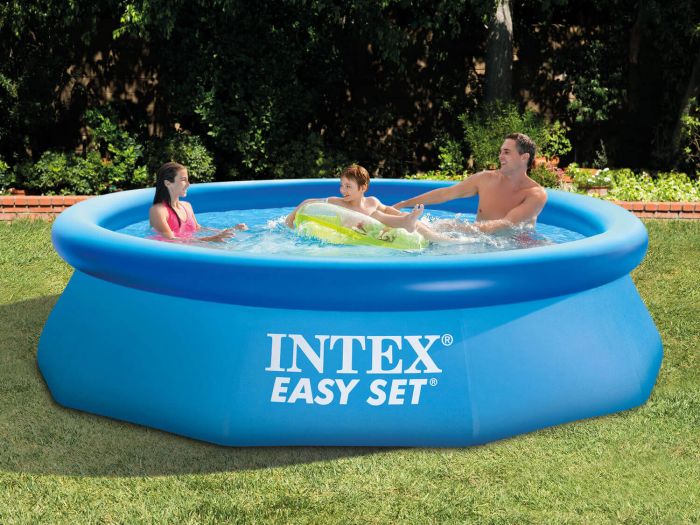 Бассейн Easy Set 305х61см, 3077л, фил.-насос 1250л/ч, Intex, 28118