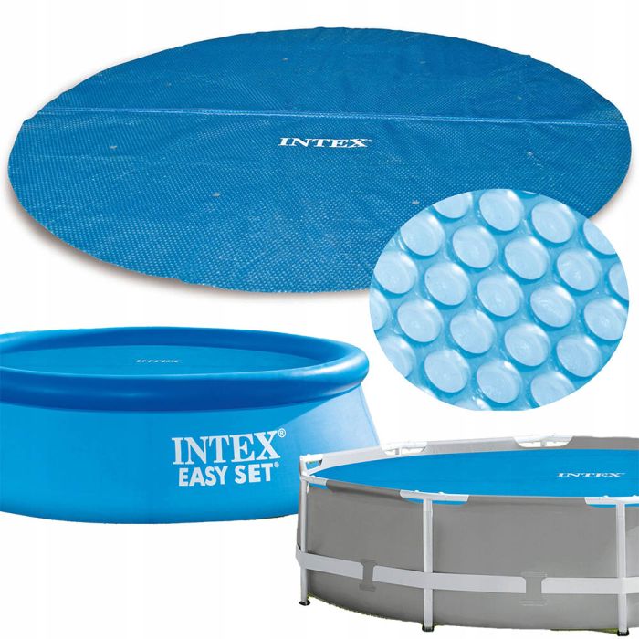 Солнечное покрывало для бассейнов Easy Set и Frame Pools 457см (D448см, 160мкр (150g/m2))