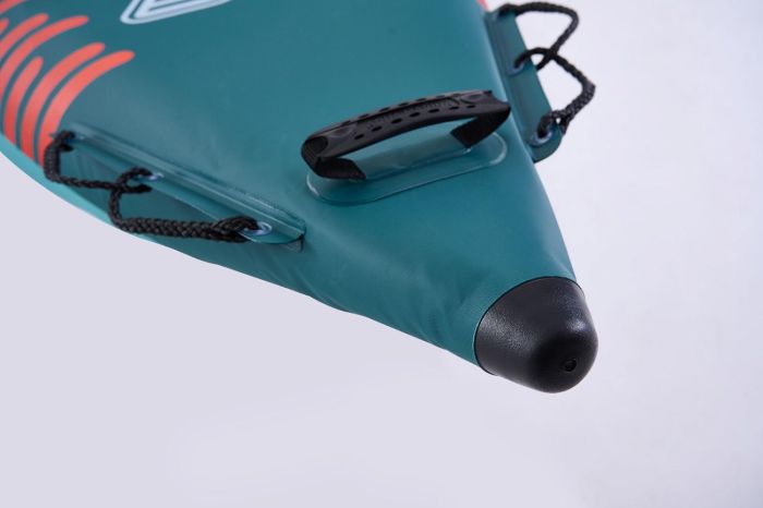 Надувная байдарка Kayak Glider-412 412x83х42см, весла, сиденья, киль, до 180кг