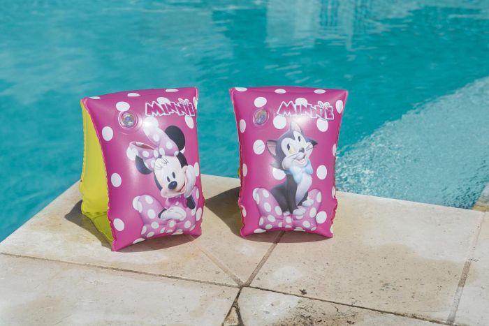Нарукавники 25х15см "Minnie Mouse" 3-6 лет