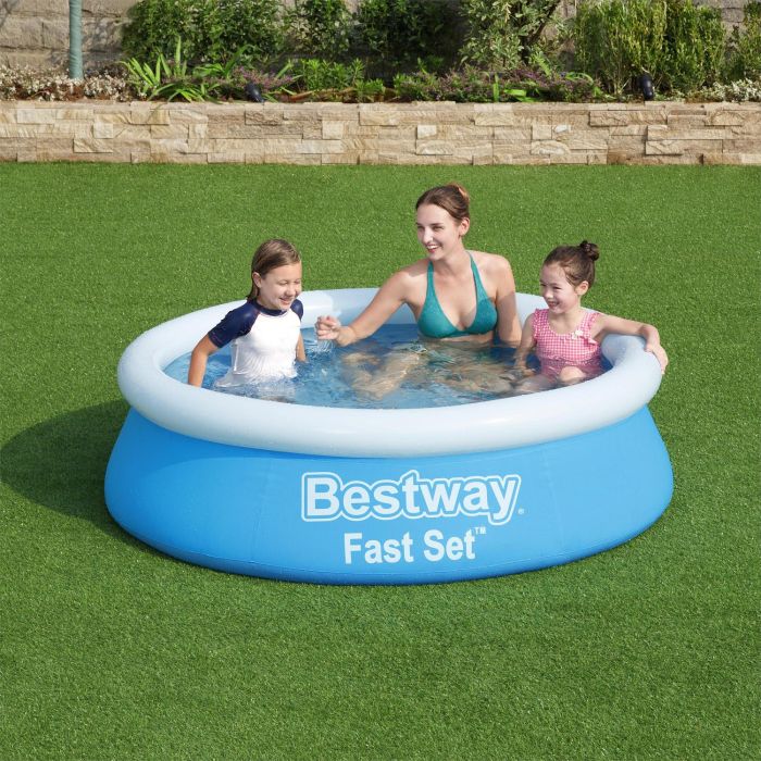 Бассейн Fast Set 183х51см, 940л, Bestway, 57392 BW