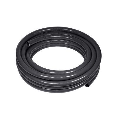 Шланг гибкий FlexFit d=63х4,0 мм, армированный ПВХ, серый (бухта l=25m, PN5)