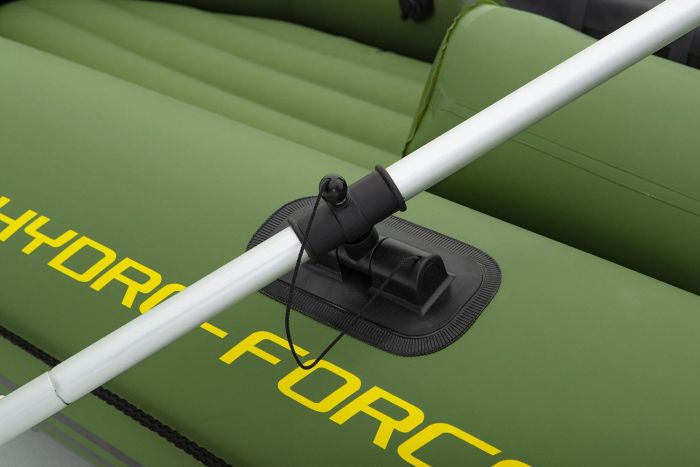 Надувная лодка "Marine Pro" 291х127х46см, вёсла 152см, насос 62086, до 270кг
