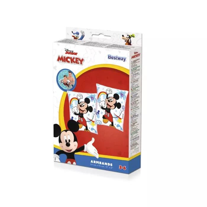 Нарукавники 23х15см "Mickey Mouse" 3-6 лет