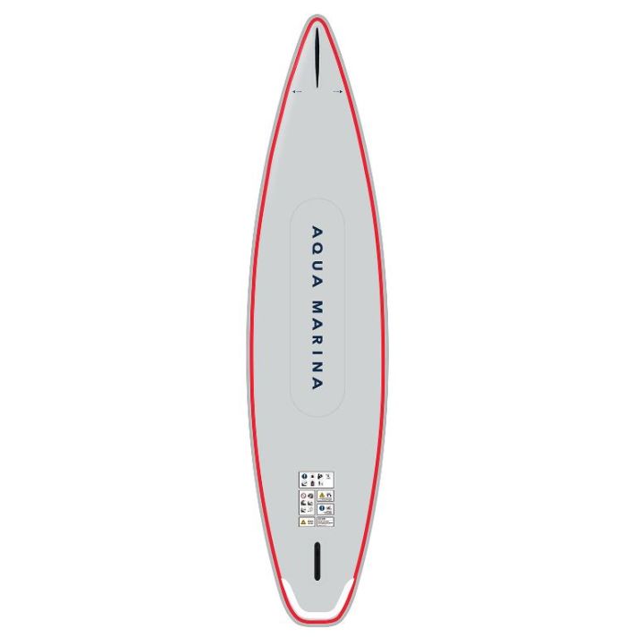 SUP-доска "Hyper 12'6" Navy" 381х81х15см, насос, лиш, киль, ремнабор, сумка, до 170кг