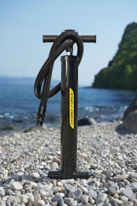 SUP-доска "Aqua Cruise" 320x76x12см, насос, весло, лиш, ремнабор, сумка, до 110кг