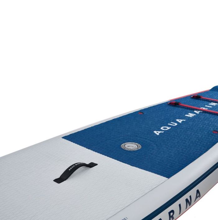 SUP-доска "Hyper 12'6" Navy" 381х81х15см, насос, лиш, киль, ремнабор, сумка, до 170кг