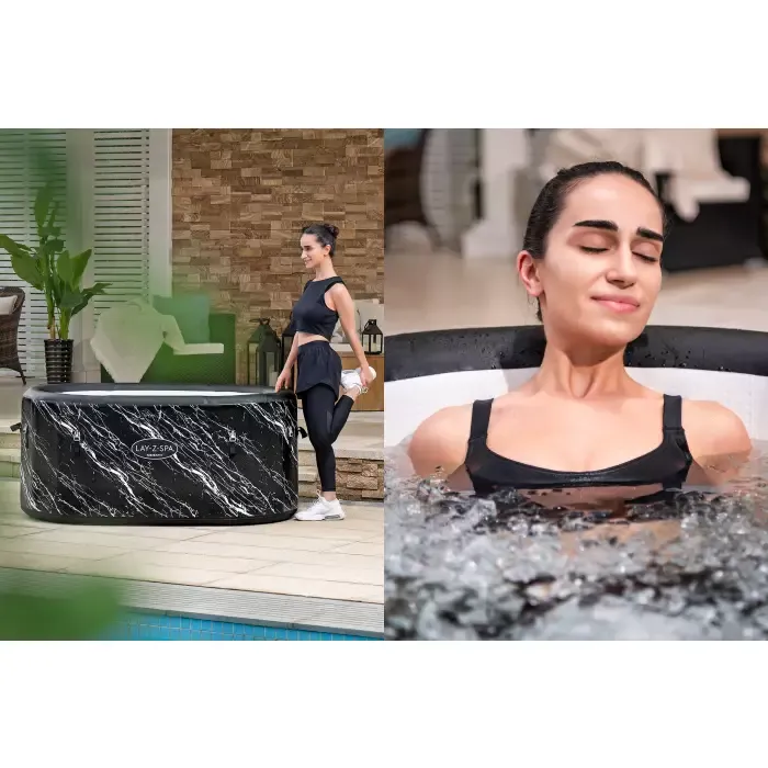 Ледяная купель "Glacial Dip FortiFiber Cold Plunge Tub" 152x92x71см, ручн насос, фильтр-насос, тент