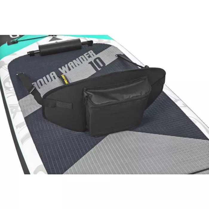 SUP-доска "Aqua Wander" 305x84x12см, насос, весло, лиш, ремнабор, сумка, до 120кг
