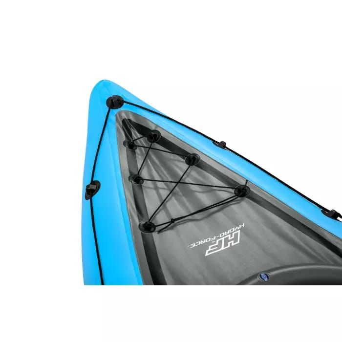 Надувной каяк "Cove Champion X1" 275x81см, алюм.весло 230см, насос, до 120кг