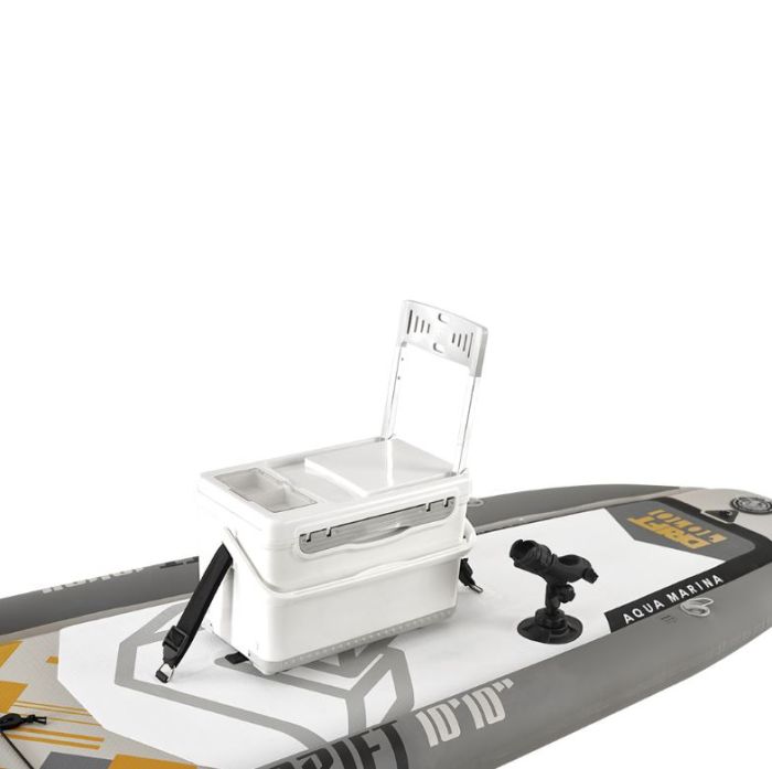 SUP-доска для рыбалки "Drift - Fishing iSUP" 330х97х15см, насос, весло с держ., лиш, киль, ремнабор