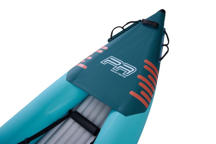 Надувная байдарка Kayak Glider-475 475x83х42см,3 весла, 3 сиденья, киль, до 230кг