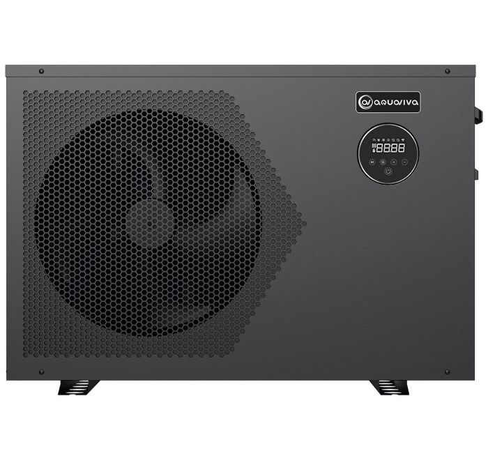 Тепловой насос Aquaviva Model 11 инвертор (30-55 м3, тепло /холод, 11,5 кВт, -10С, WiFi)